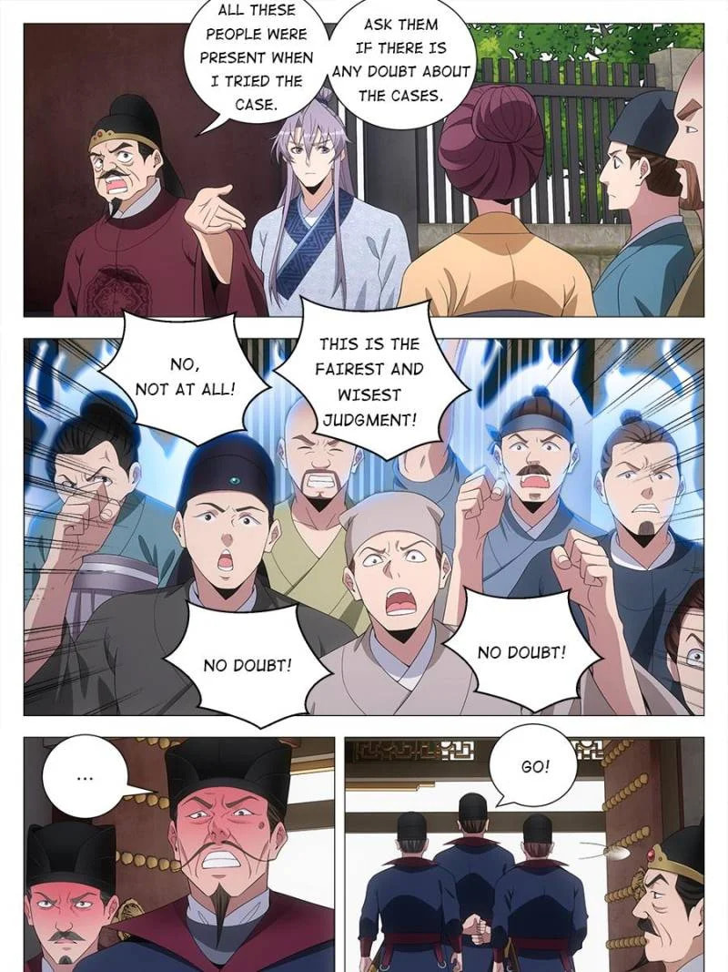 Policing in the Zhou Dynasty Chapter 179 page 19 - 