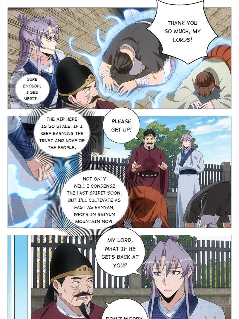 Policing in the Zhou Dynasty Chapter 179 page 21 - 