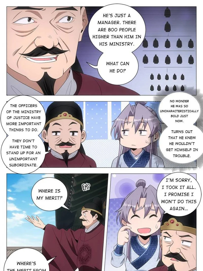 Policing in the Zhou Dynasty Chapter 179 page 23 - 