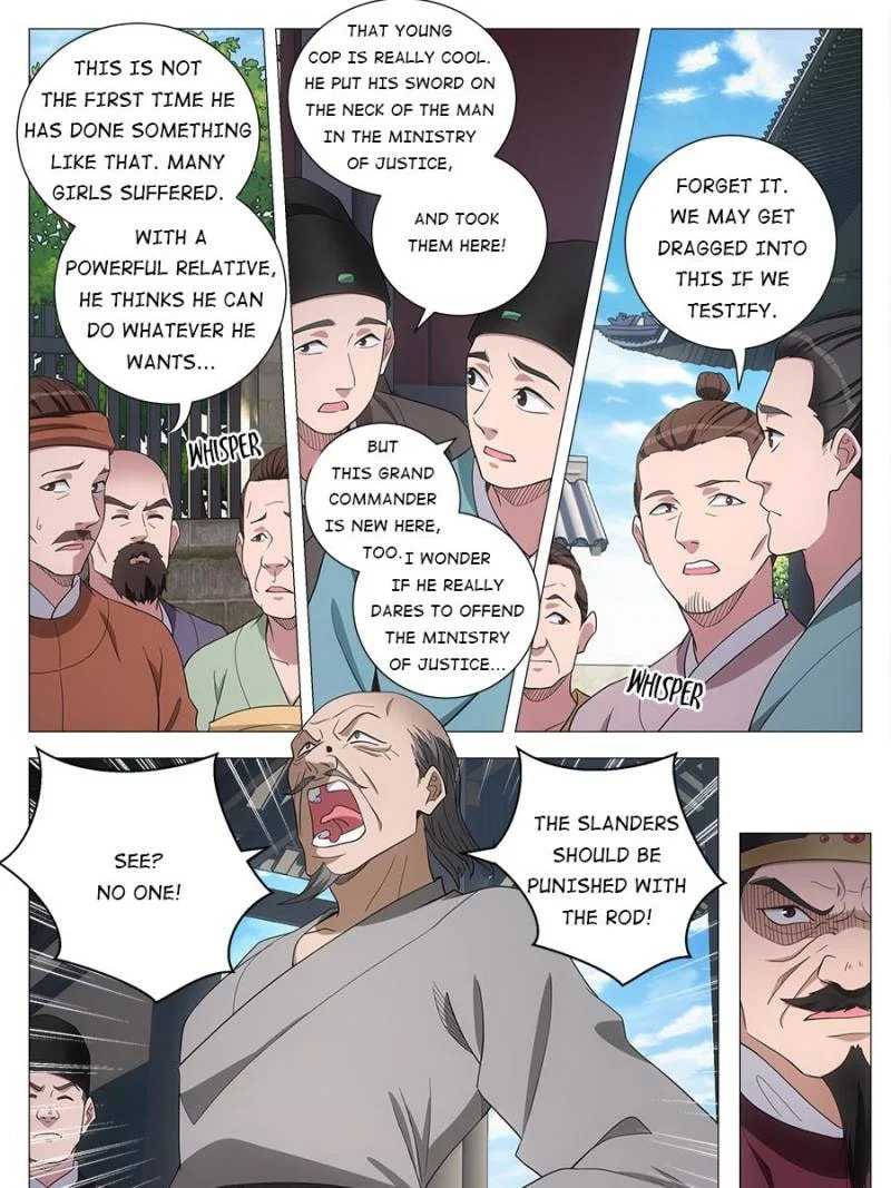 Policing in the Zhou Dynasty Chapter 179 page 7 - 