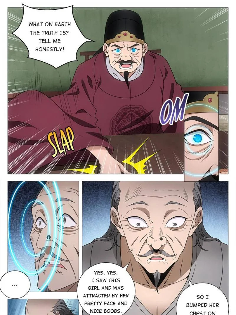 Policing in the Zhou Dynasty Chapter 179 page 9 - 