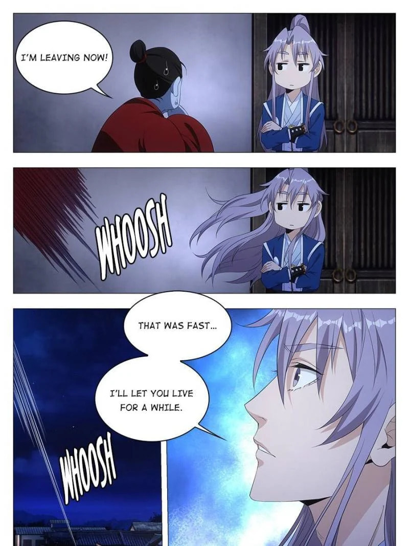 Policing in the Zhou Dynasty Chapter 18 page 21 - 