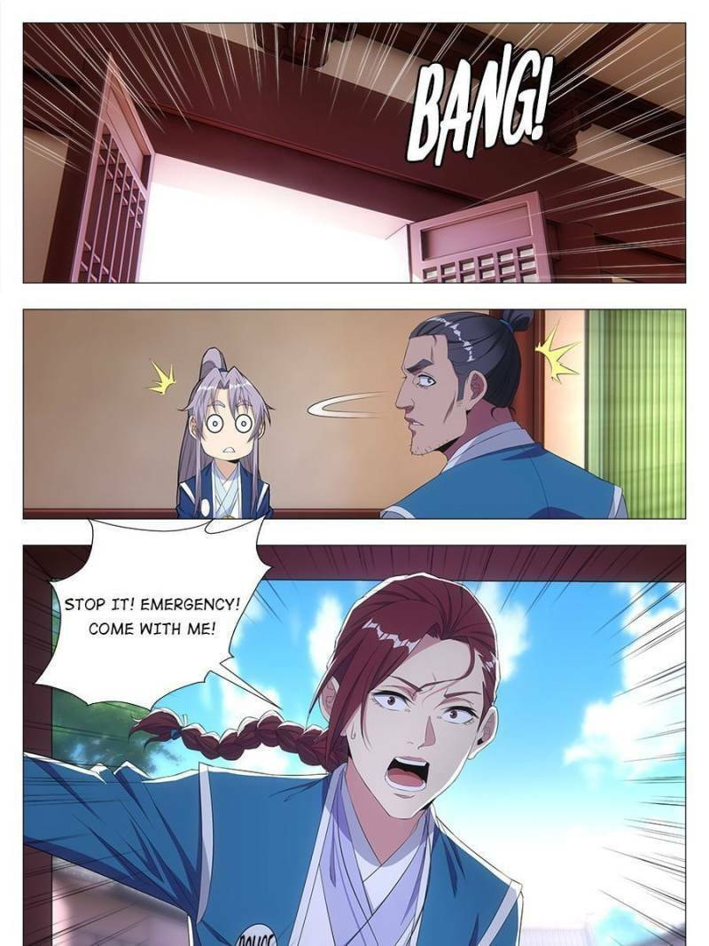 Policing in the Zhou Dynasty Chapter 18 page 35 - 