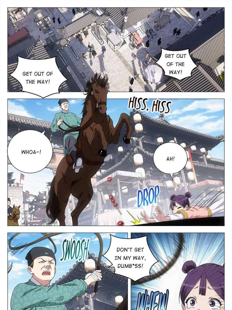 Policing in the Zhou Dynasty Chapter 180 page 11 - 