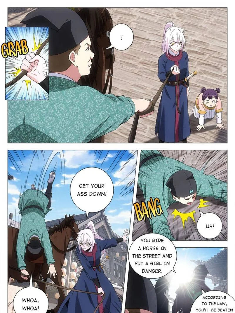 Policing in the Zhou Dynasty Chapter 180 page 13 - 