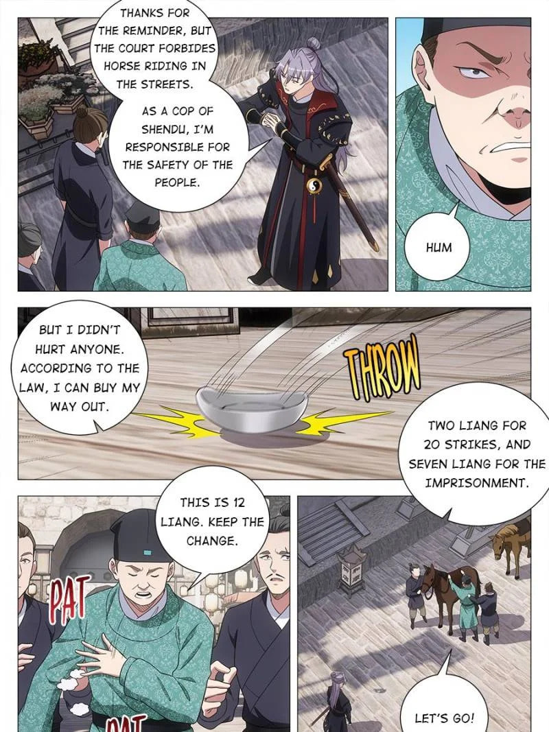 Policing in the Zhou Dynasty Chapter 180 page 17 - 