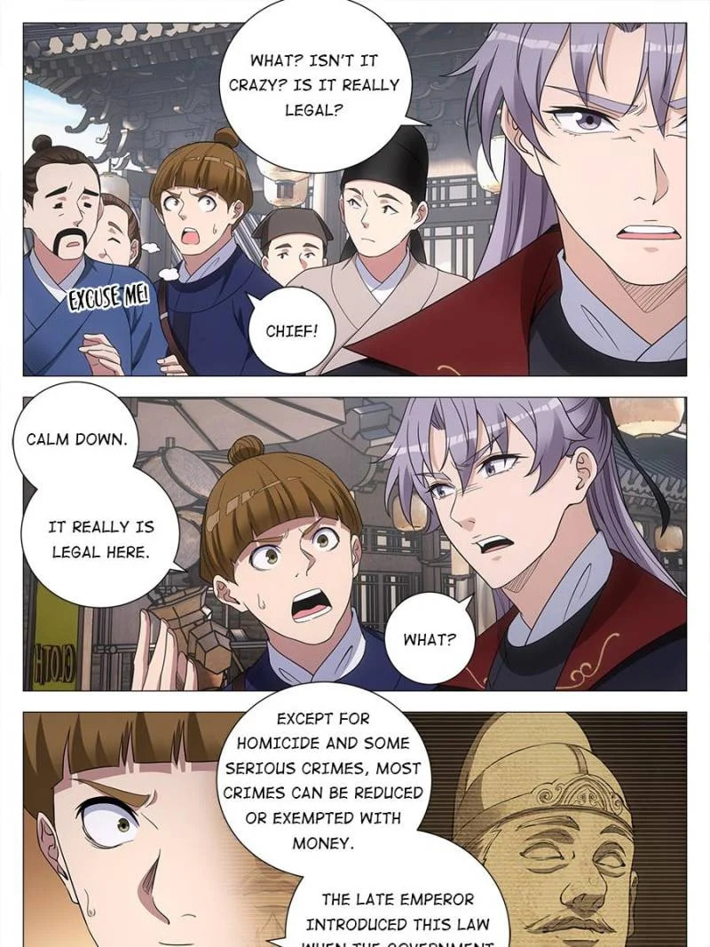 Policing in the Zhou Dynasty Chapter 180 page 19 - 