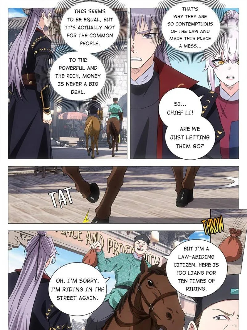 Policing in the Zhou Dynasty Chapter 180 page 21 - 