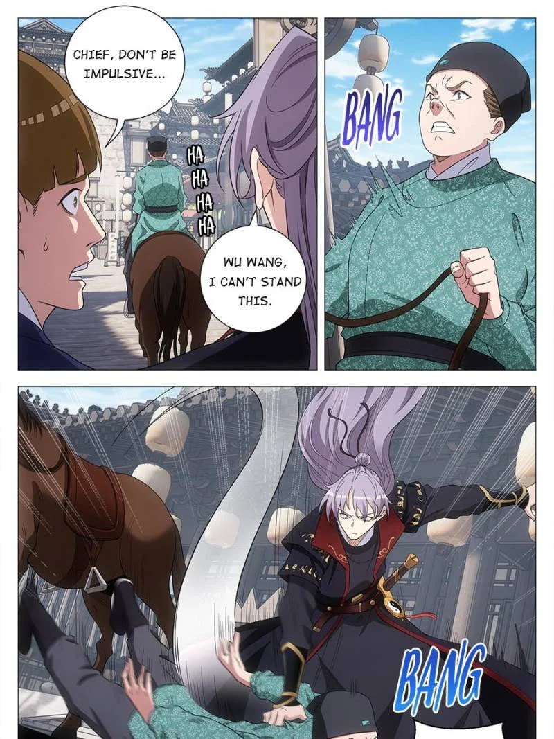 Policing in the Zhou Dynasty Chapter 180 page 23 - 