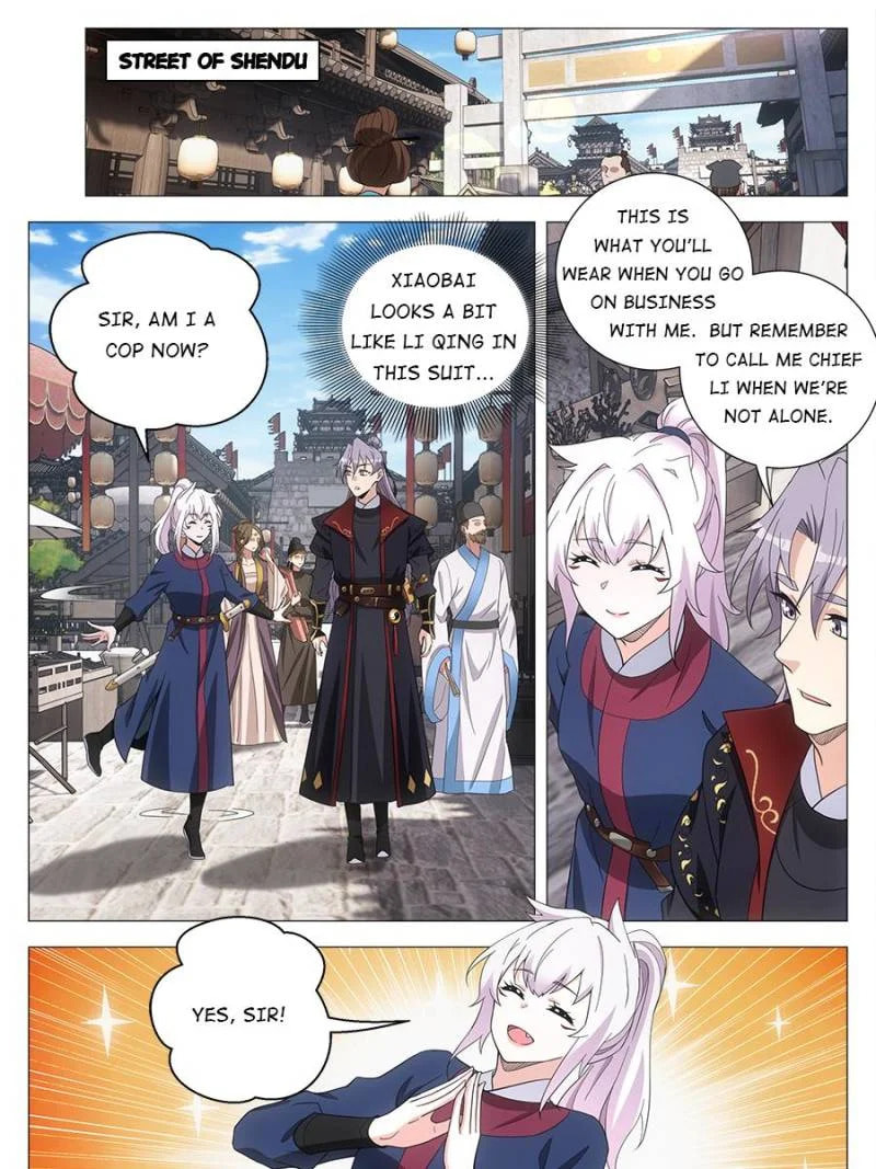 Policing in the Zhou Dynasty Chapter 180 page 9 - 