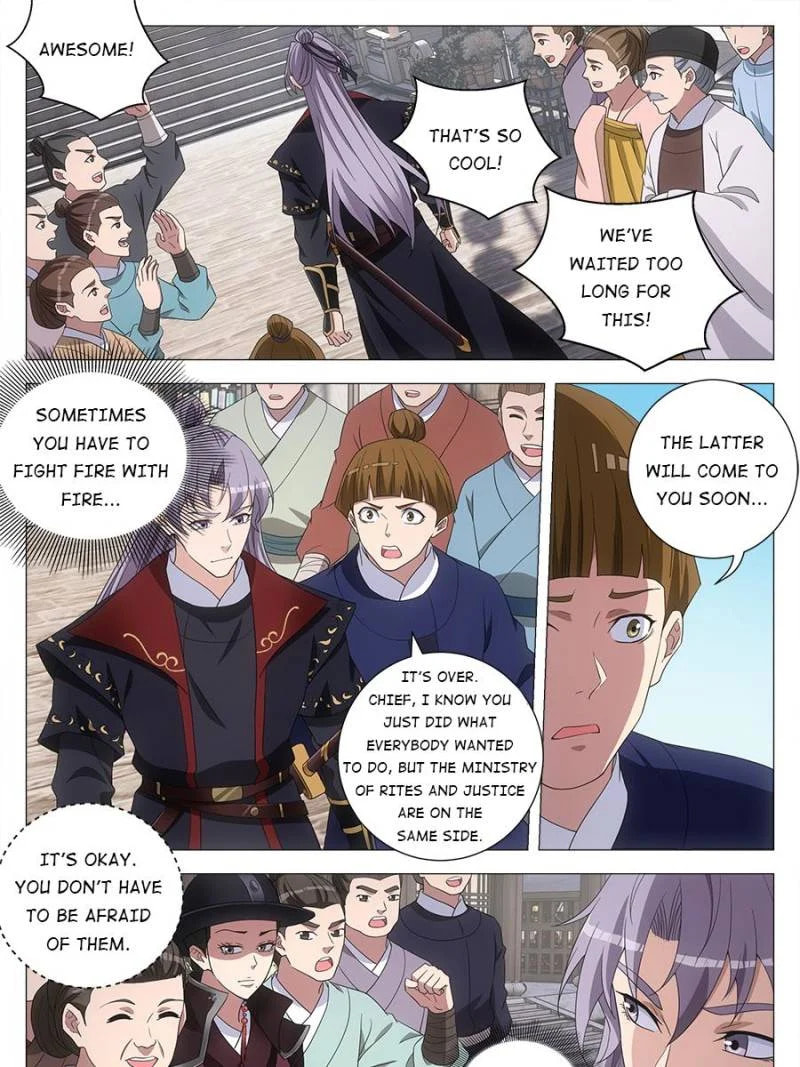Policing in the Zhou Dynasty Chapter 181 page 3 - 