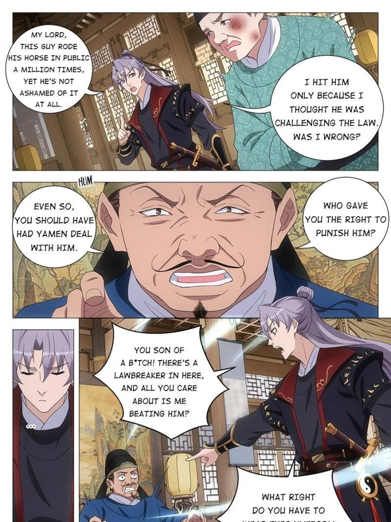 Policing in the Zhou Dynasty Chapter 181 page 7 - 