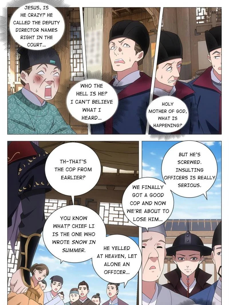 Policing in the Zhou Dynasty Chapter 181 page 9 - 