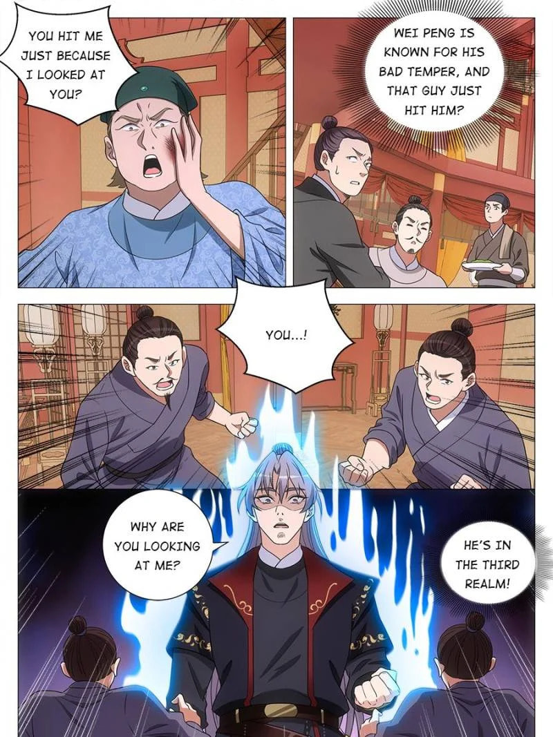 Policing in the Zhou Dynasty Chapter 182 page 11 - 