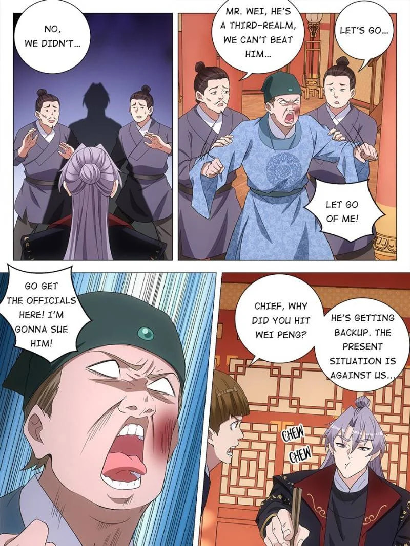 Policing in the Zhou Dynasty Chapter 182 page 13 - 