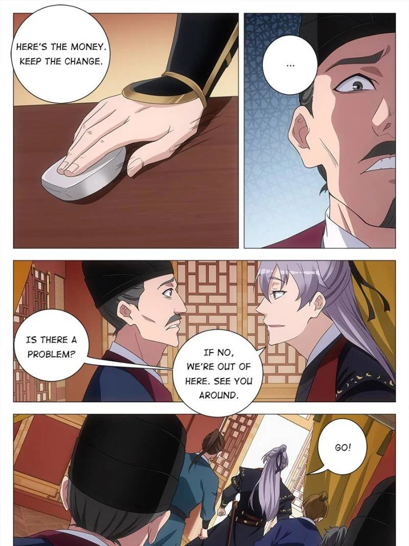 Policing in the Zhou Dynasty Chapter 182 page 19 - 