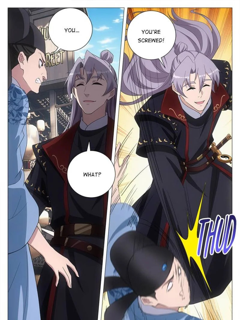 Policing in the Zhou Dynasty Chapter 182 page 23 - 
