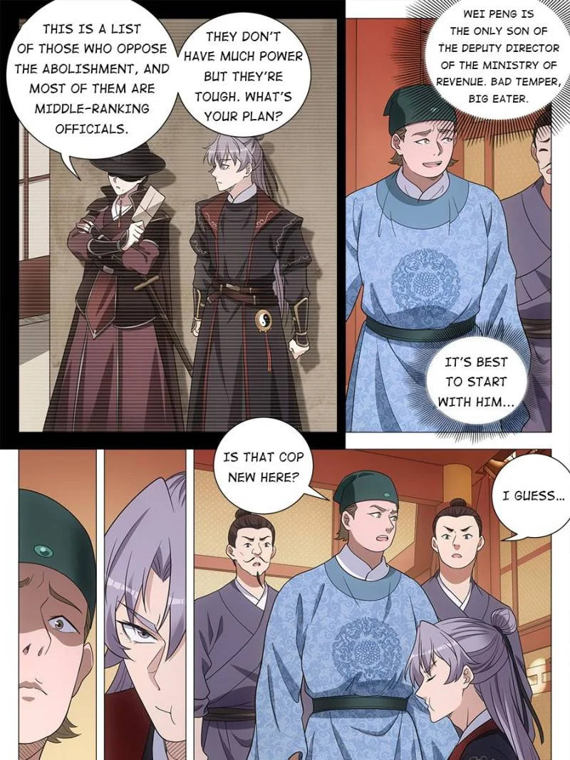 Policing in the Zhou Dynasty Chapter 182 page 7 - 