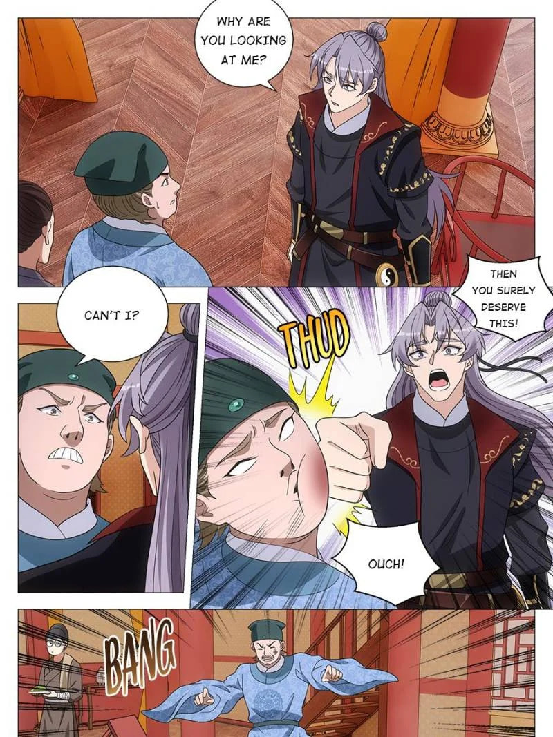 Policing in the Zhou Dynasty Chapter 182 page 9 - 