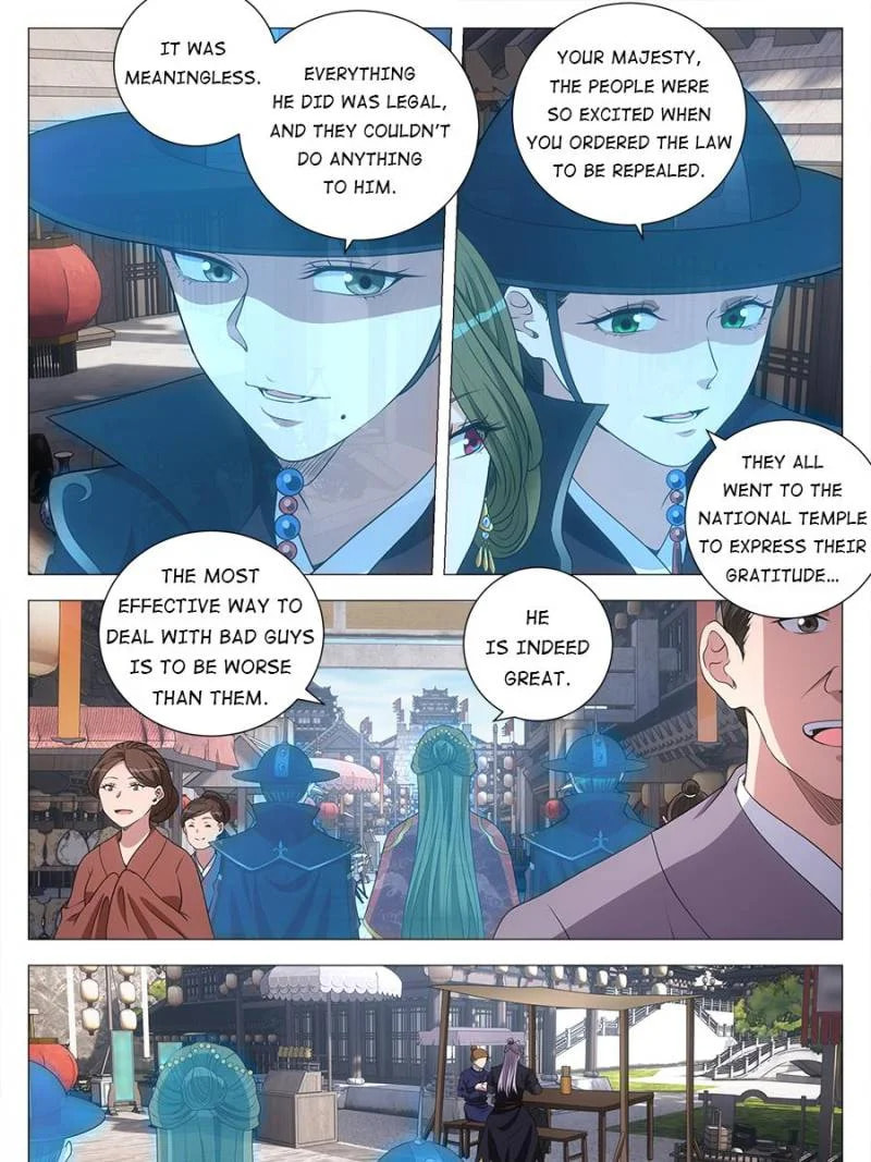 Policing in the Zhou Dynasty Chapter 183 page 19 - 