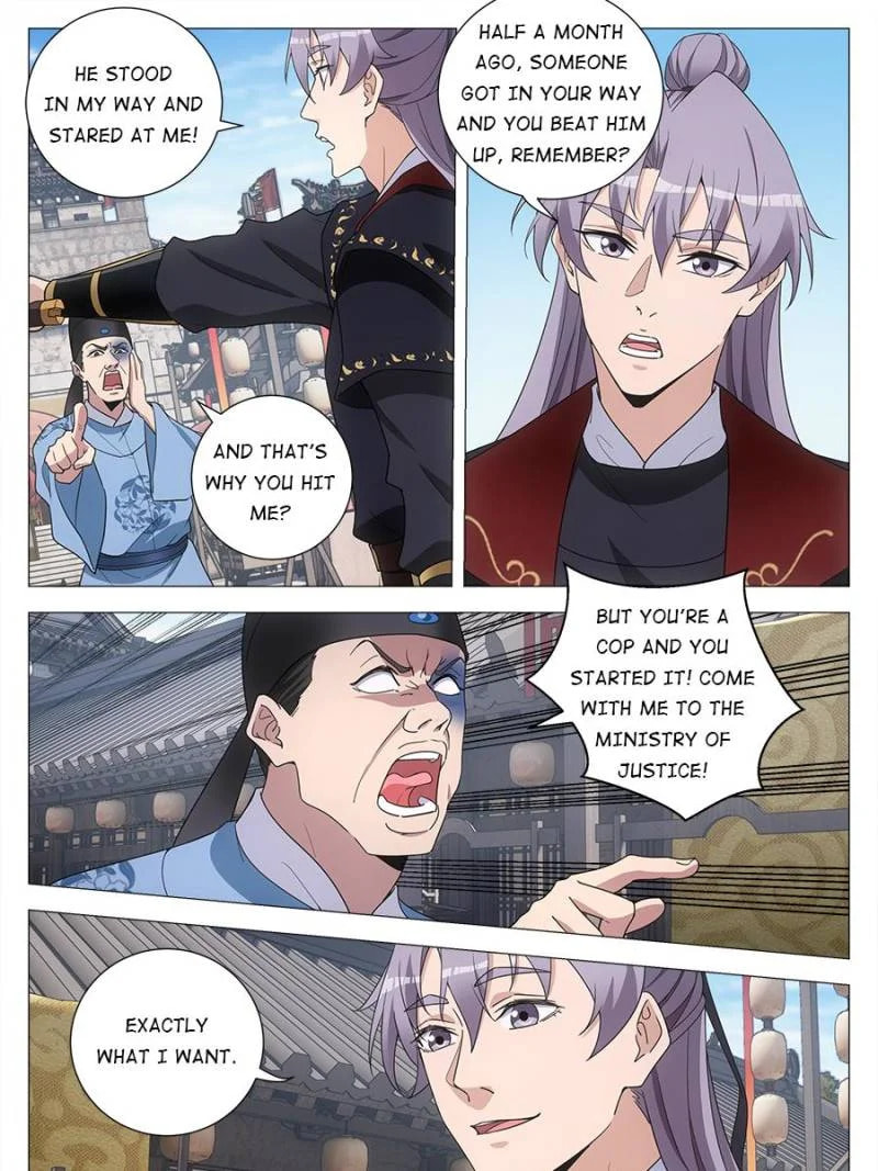Policing in the Zhou Dynasty Chapter 183 page 3 - 