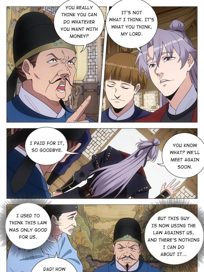 Policing in the Zhou Dynasty Chapter 183 page 7 - 