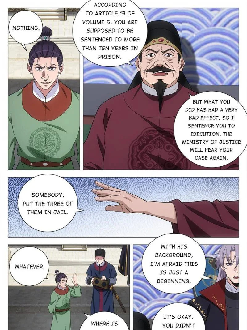 Policing in the Zhou Dynasty Chapter 185 page 15 - 