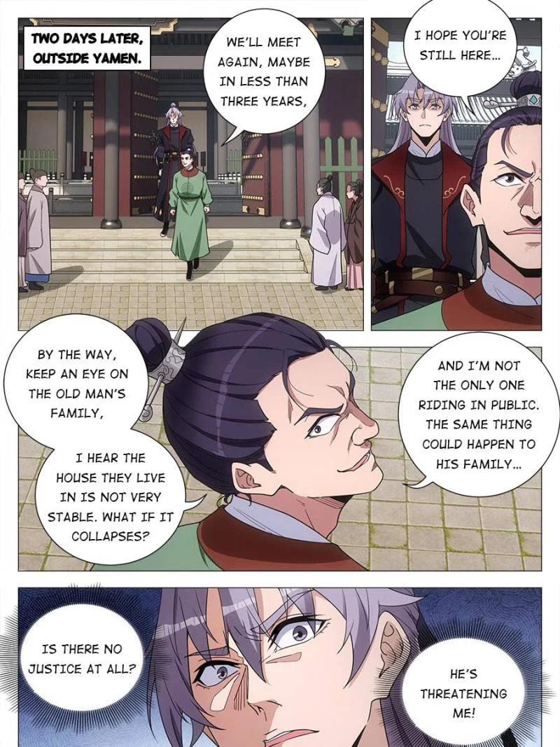 Policing in the Zhou Dynasty Chapter 185 page 19 - 