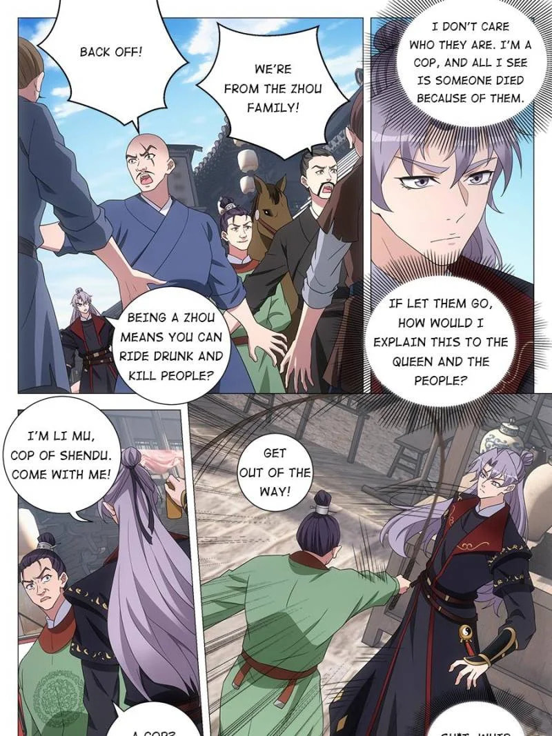 Policing in the Zhou Dynasty Chapter 185 page 3 - 