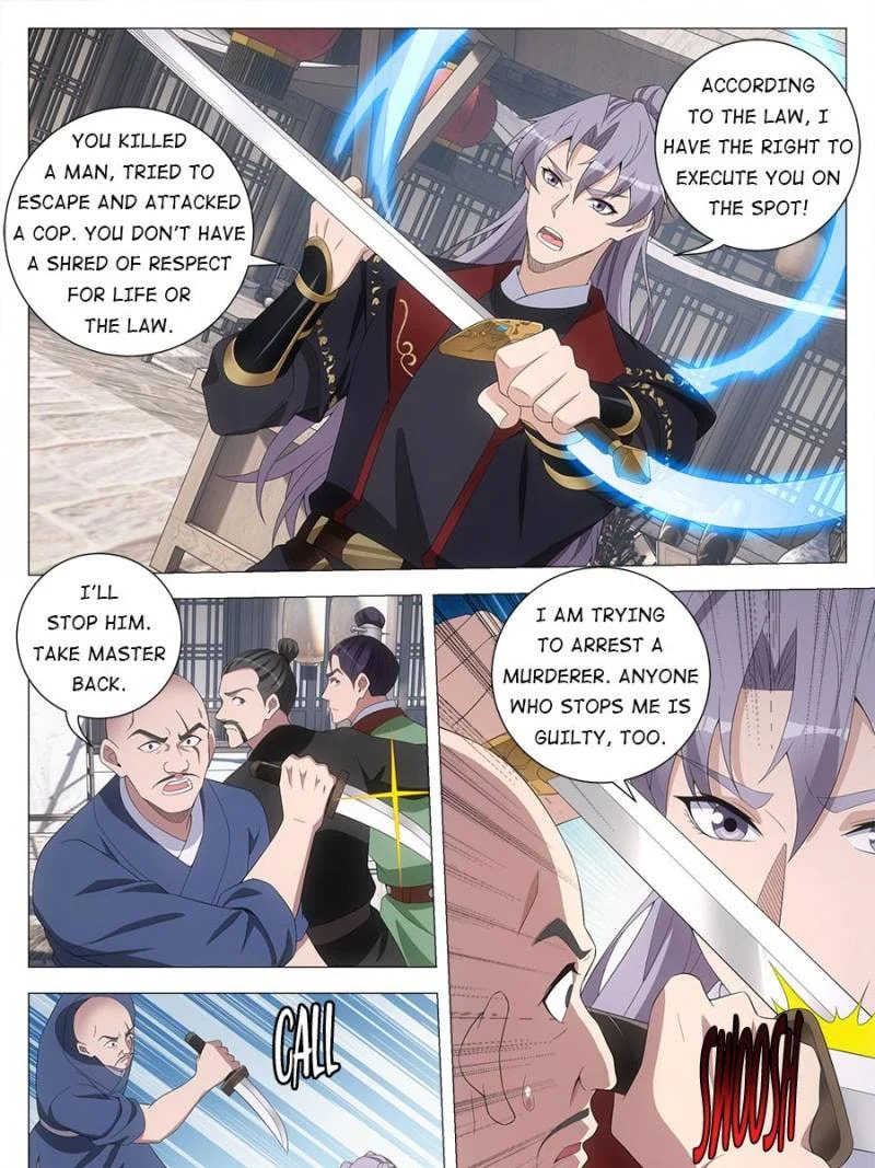 Policing in the Zhou Dynasty Chapter 185 page 7 - 