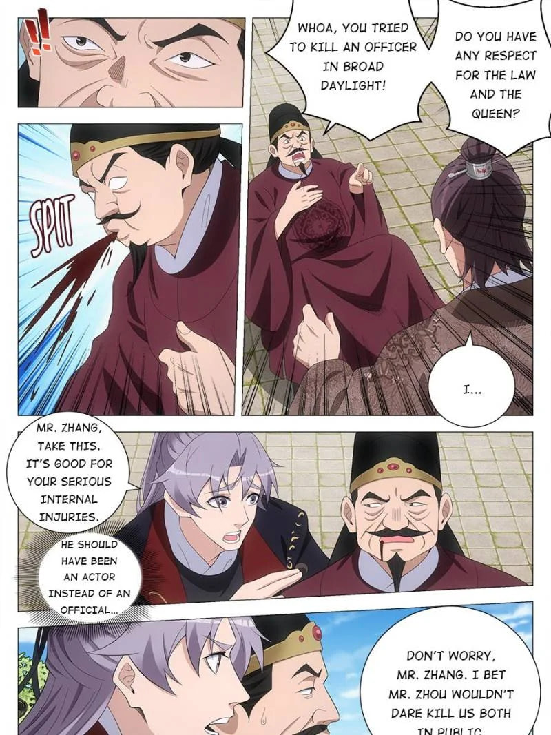 Policing in the Zhou Dynasty Chapter 186 page 11 - 