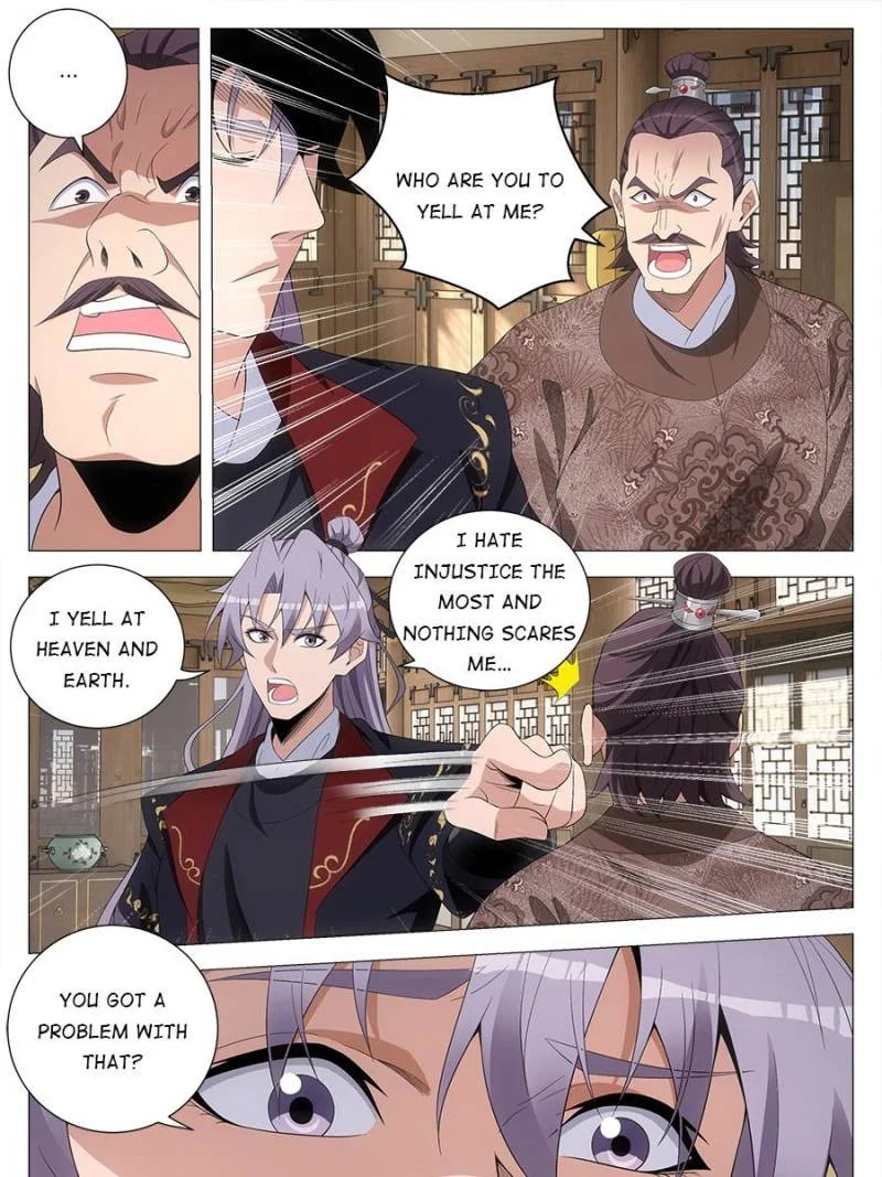Policing in the Zhou Dynasty Chapter 186 page 21 - 