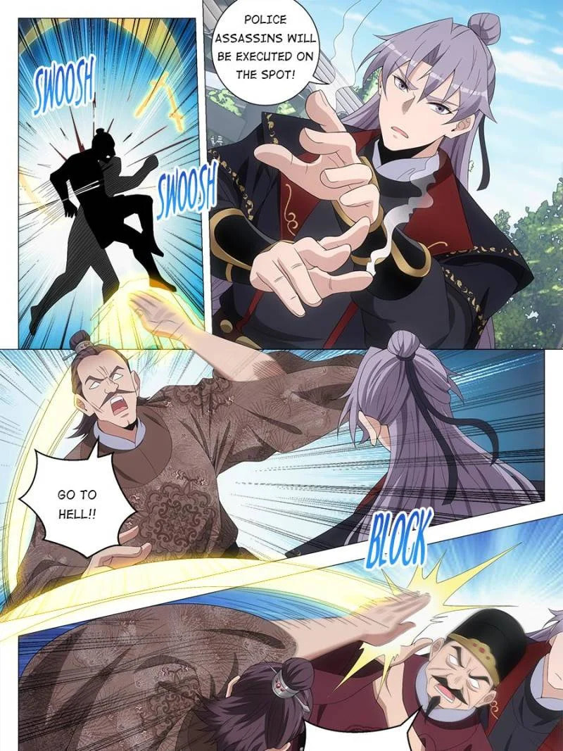 Policing in the Zhou Dynasty Chapter 186 page 9 - 