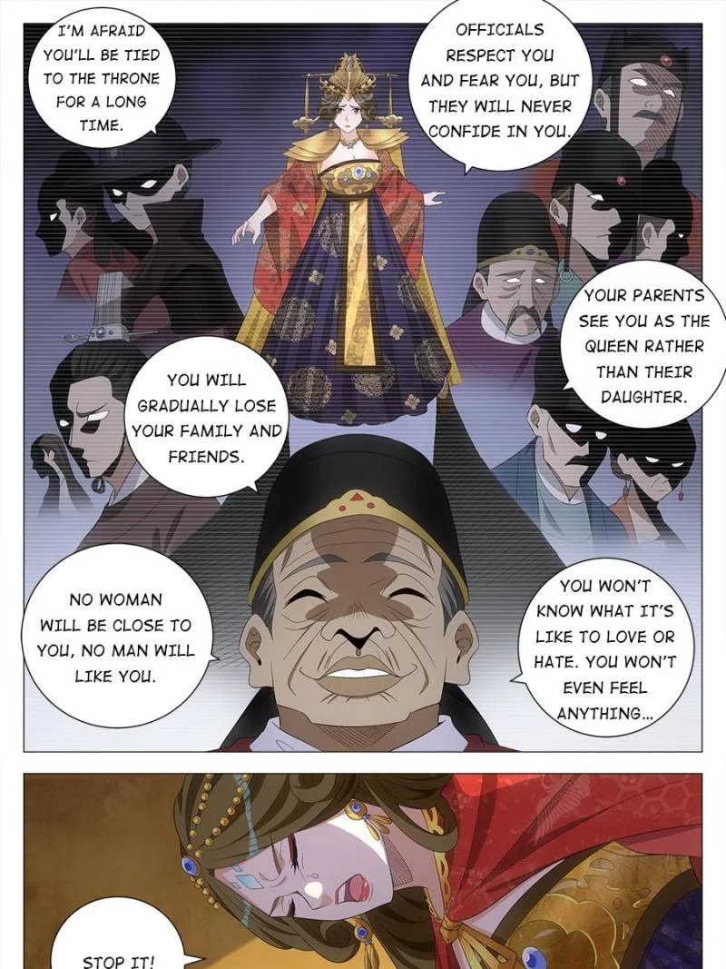 Policing in the Zhou Dynasty Chapter 188 page 11 - 
