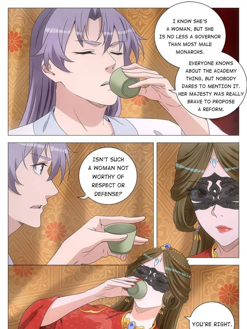 Policing in the Zhou Dynasty Chapter 189 page 11 - 