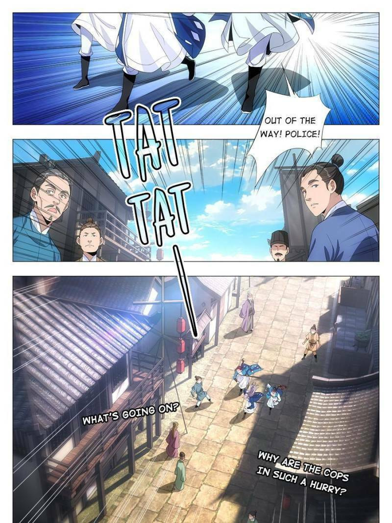 Policing in the Zhou Dynasty Chapter 19 page 1 - 