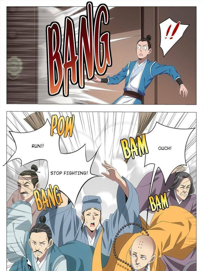 Policing in the Zhou Dynasty Chapter 19 page 15 - 
