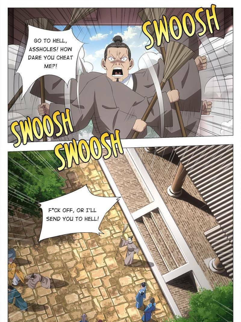 Policing in the Zhou Dynasty Chapter 19 page 17 - 