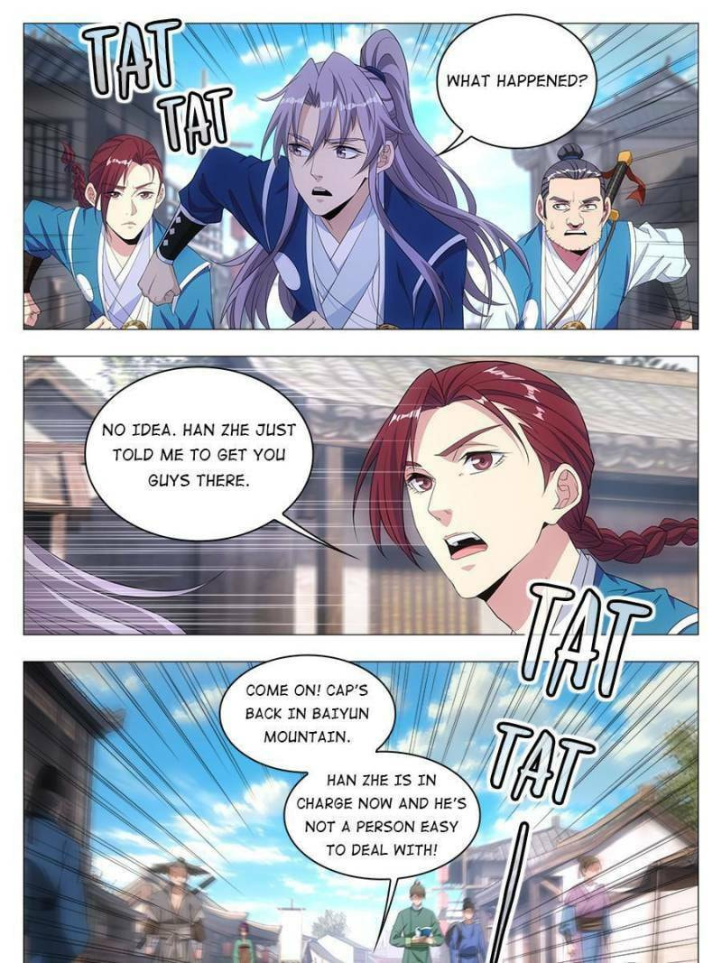 Policing in the Zhou Dynasty Chapter 19 page 3 - 