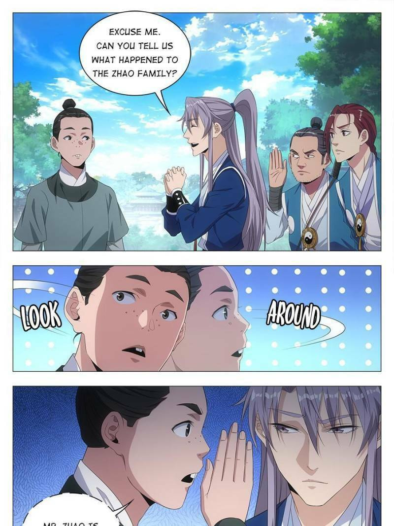 Policing in the Zhou Dynasty Chapter 19 page 29 - 