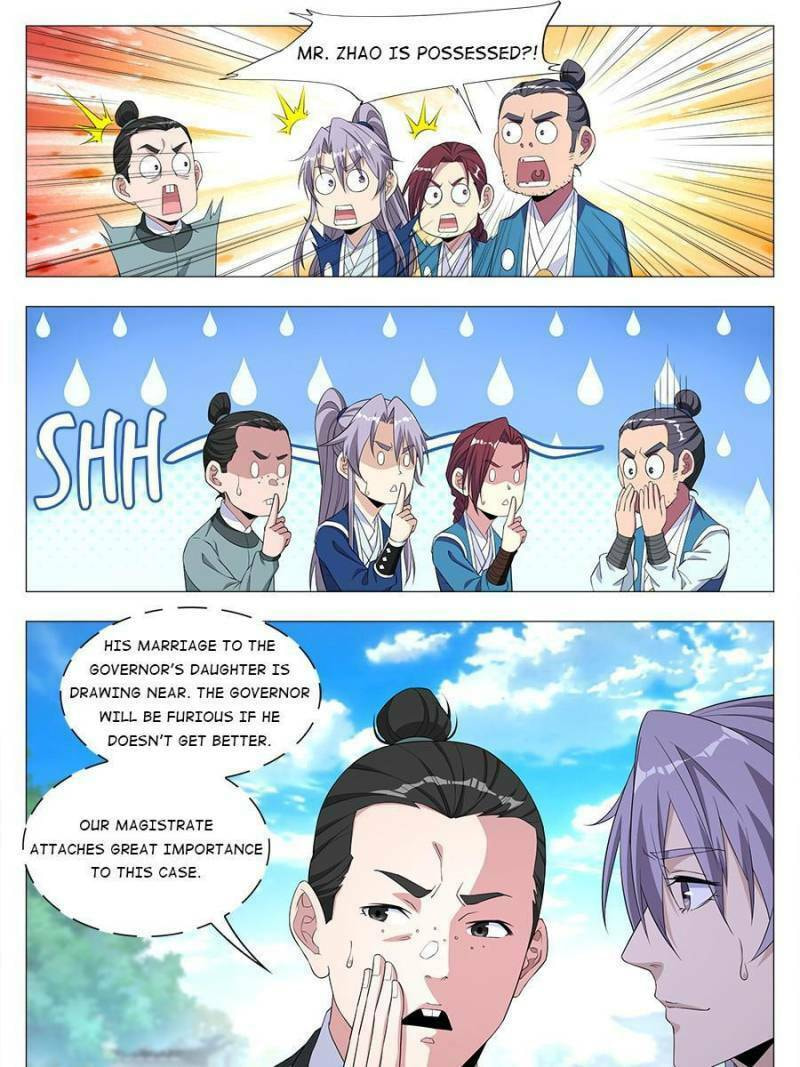 Policing in the Zhou Dynasty Chapter 19 page 31 - 