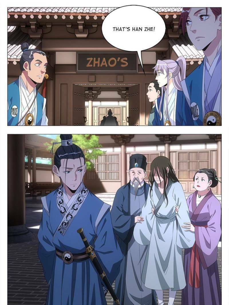 Policing in the Zhou Dynasty Chapter 19 page 33 - 