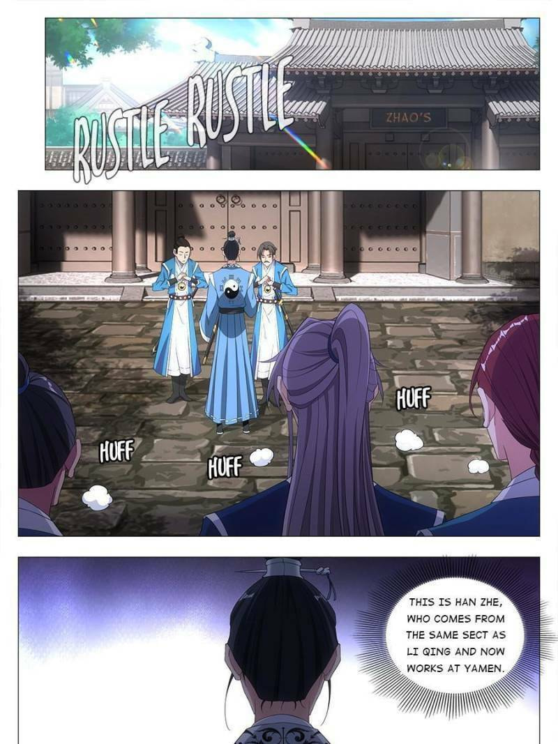 Policing in the Zhou Dynasty Chapter 19 page 5 - 