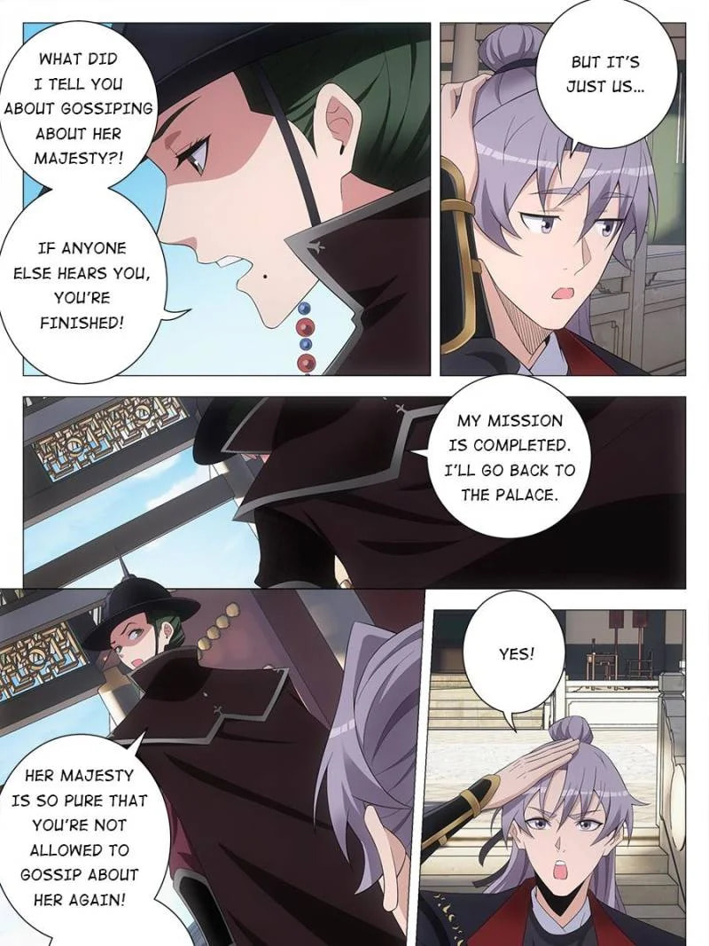 Policing in the Zhou Dynasty Chapter 190 page 5 - 