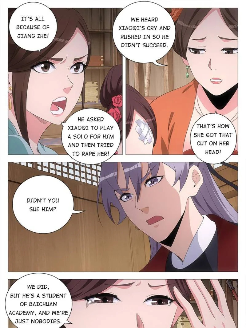 Policing in the Zhou Dynasty Chapter 191 page 15 - 