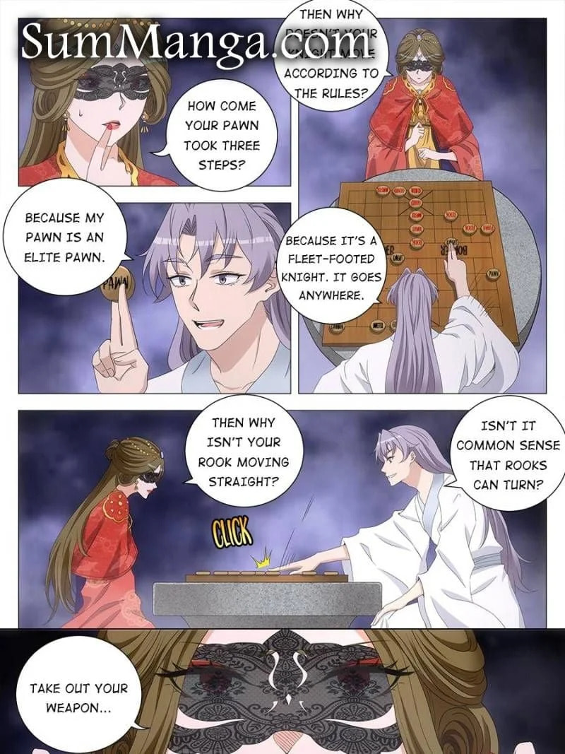 Policing in the Zhou Dynasty Chapter 191 page 5 - 