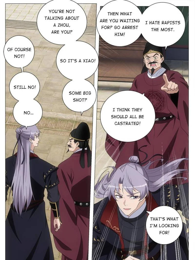 Policing in the Zhou Dynasty Chapter 192 page 13 - 