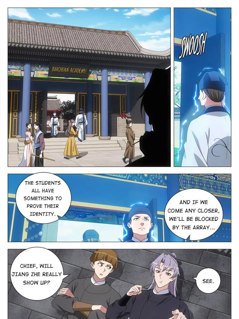 Policing in the Zhou Dynasty Chapter 192 page 15 - 