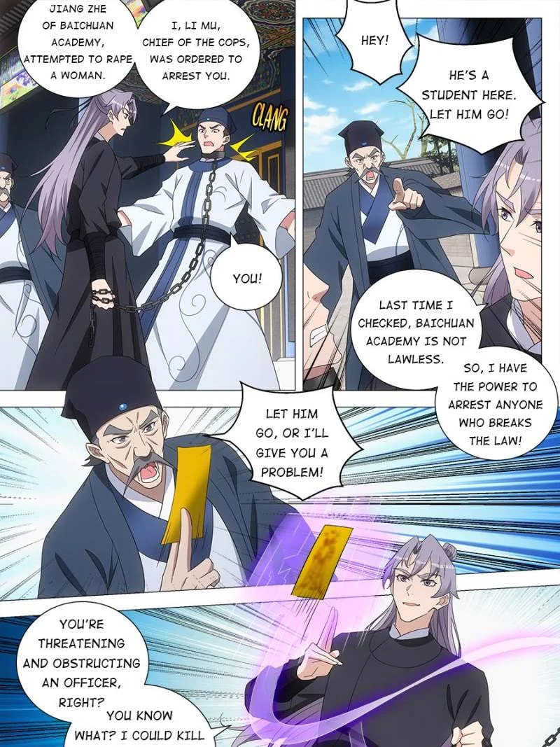 Policing in the Zhou Dynasty Chapter 192 page 19 - 