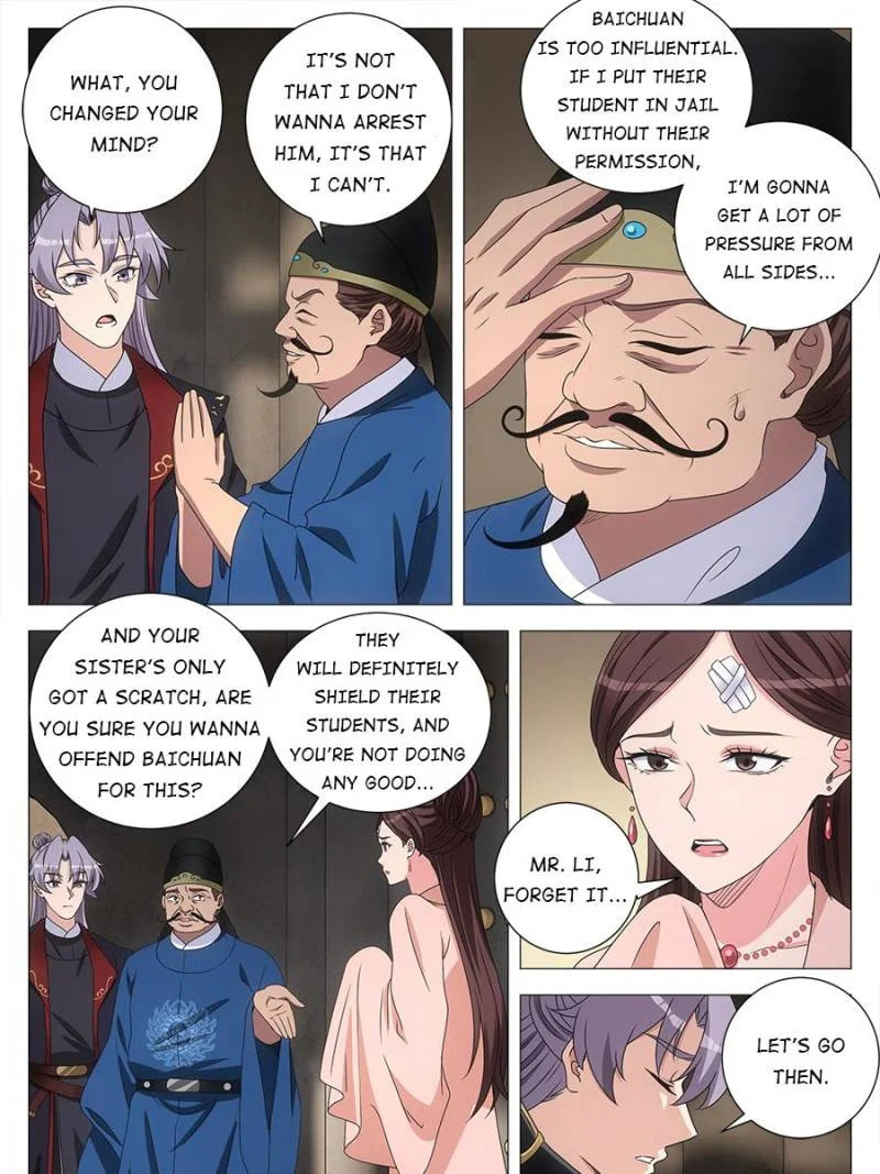 Policing in the Zhou Dynasty Chapter 192 page 7 - 